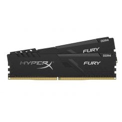 Озу HyperX DDR4 16GB (2x8GB) 3200Mhz Fury Black (HX432C16FB3K2/16) (Восстановлено продавцом, 674751)