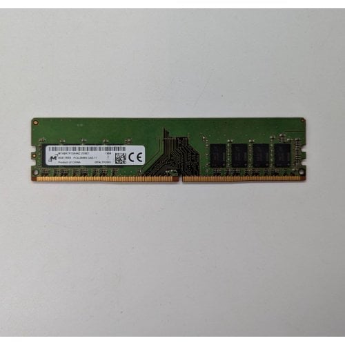 Озп Micron DDR4 8GB 2666Mhz (MTA8ATF1G64AZ-2G6E1) (Відновлено продавцем, 674754) купити з перевіркою сумісності: огляд, характеристики, ціна у Києві, Львові, Вінниці, Хмельницькому, Івано-Франківську, Україні | інтернет-магазин TELEMART.UA фото