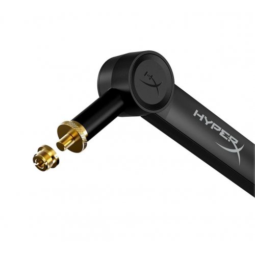 Купить Стойка для микрофона HyperX Caster (786H6AA) Black - цена в Харькове, Киеве, Днепре, Одессе
в интернет-магазине Telemart фото