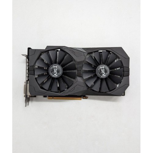 Купить Видеокарта Asus AREZ Radeon RX 570 STRIX OC 4096MB (AREZ-STRIX-RX570-O4G-GAMING) (Восстановлено продавцом, 674785) с проверкой совместимости: обзор, характеристики, цена в Киеве, Днепре, Одессе, Харькове, Украине | интернет-магазин TELEMART.UA фото