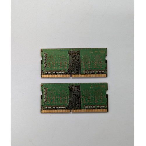 Озп Samsung SODIMM DDR4 8GB (2x4GB) 3200Mhz (M471A5244CBO-CWE) OEM (Відновлено продавцем, 674798) купити з перевіркою сумісності: огляд, характеристики, ціна у Києві, Львові, Вінниці, Хмельницькому, Івано-Франківську, Україні | інтернет-магазин TELEMART.UA фото