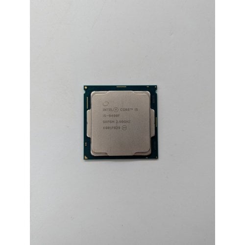 Процесор Intel Core i5-9400F 2.9(4.1)GHz 9MB s1151 Box (BX80684I59400F) (Відновлено продавцем, 674802) купити з перевіркою сумісності: огляд, характеристики, ціна у Києві, Львові, Вінниці, Хмельницькому, Івано-Франківську, Україні | інтернет-магазин TELEMART.UA фото