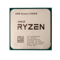 Процессор AMD Ryzen 5 3600X 3.8(4.4)GHz 32MB sAM4 Tray (100-000000022) (Восстановлено продавцом, 674807)