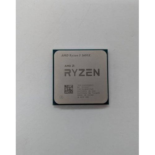 Купить Процессор AMD Ryzen 5 3600X 3.8(4.4)GHz 32MB sAM4 Tray (100-000000022) (Восстановлено продавцом, 674807) с проверкой совместимости: обзор, характеристики, цена в Киеве, Днепре, Одессе, Харькове, Украине | интернет-магазин TELEMART.UA фото