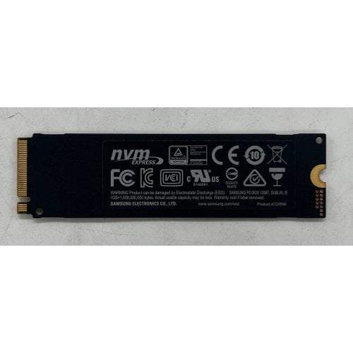 Ssd-диск Samsung 970 EVO Plus V-NAND MLC 500GB M.2 (2280 PCI-E) (MZ-V7S500BW) (Відновлено продавцем, 674812) купити з перевіркою сумісності: огляд, характеристики, ціна у Києві, Львові, Вінниці, Хмельницькому, Івано-Франківську, Україні | інтернет-магазин TELEMART.UA фото