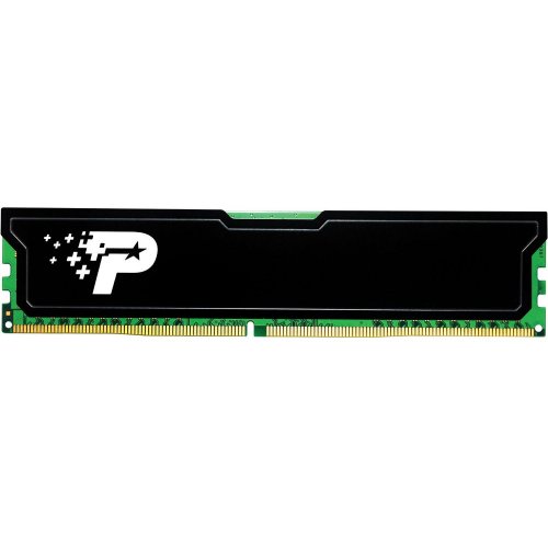 Озп Patriot DDR4 8GB 2666Mhz Signature Line (PSD48G266682H) (Відновлено продавцем, 674814) купити з перевіркою сумісності: огляд, характеристики, ціна у Києві, Львові, Вінниці, Хмельницькому, Івано-Франківську, Україні | інтернет-магазин TELEMART.UA фото