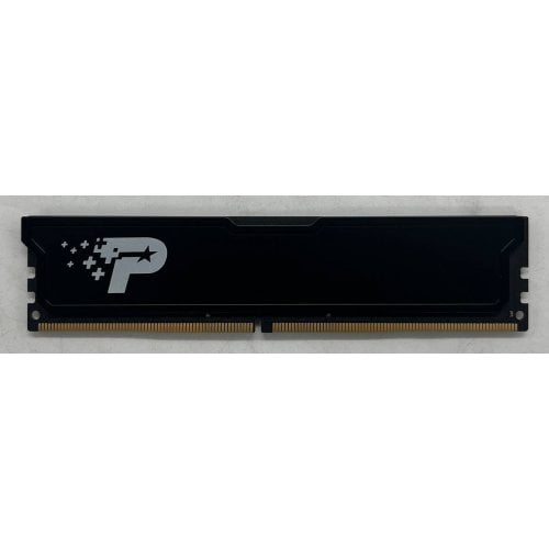 Озп Patriot DDR4 8GB 2666Mhz Signature Line (PSD48G266682H) (Відновлено продавцем, 674814) купити з перевіркою сумісності: огляд, характеристики, ціна у Києві, Львові, Вінниці, Хмельницькому, Івано-Франківську, Україні | інтернет-магазин TELEMART.UA фото