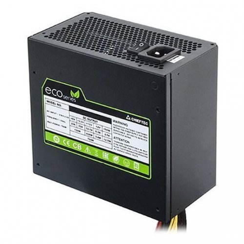 Уцінка блок живлення CHIEFTEC ECO 700W (GPE-700S) (Після ремонту, 674816) купити з перевіркою сумісності: огляд, характеристики, ціна у Києві, Львові, Вінниці, Хмельницькому, Івано-Франківську, Україні | інтернет-магазин TELEMART.UA фото