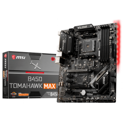 Материнська плата MSI B450 TOMAHAWK MAX II (sAM4, AMD B450) (Відновлено продавцем, 674818)