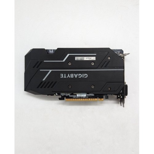 Купить Видеокарта Gigabyte GeForce GTX 1650 SUPER WINDFORCE OC 4096MB (GV-N165SWF2OC-4GD) (Восстановлено продавцом, 674820) с проверкой совместимости: обзор, характеристики, цена в Киеве, Днепре, Одессе, Харькове, Украине | интернет-магазин TELEMART.UA фото