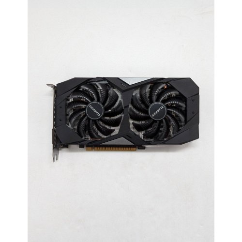 Купить Видеокарта Gigabyte GeForce GTX 1650 SUPER WINDFORCE OC 4096MB (GV-N165SWF2OC-4GD) (Восстановлено продавцом, 674820) с проверкой совместимости: обзор, характеристики, цена в Киеве, Днепре, Одессе, Харькове, Украине | интернет-магазин TELEMART.UA фото