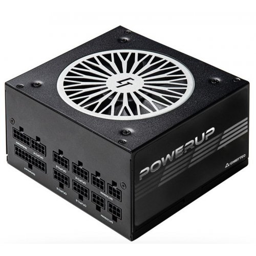 Купить Уценка блок питания CHIEFTEC PowerUp 850W (GPX-850FC) (Следы использования, 674824) с проверкой совместимости: обзор, характеристики, цена в Киеве, Днепре, Одессе, Харькове, Украине | интернет-магазин TELEMART.UA фото