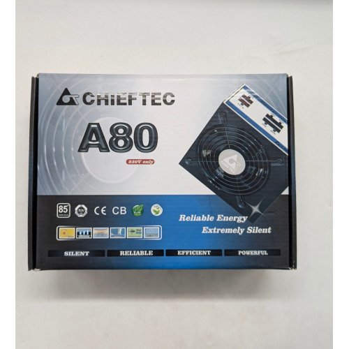 Блок живлення CHIEFTEC A-80 750W (CTG-750C) (Відновлено продавцем, 674830) купити з перевіркою сумісності: огляд, характеристики, ціна у Києві, Львові, Вінниці, Хмельницькому, Івано-Франківську, Україні | інтернет-магазин TELEMART.UA фото