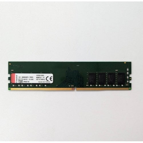 Озп Kingston DDR4 8GB 2666Mhz (KVR26N19S8/8) (Відновлено продавцем, 674990) купити з перевіркою сумісності: огляд, характеристики, ціна у Києві, Львові, Вінниці, Хмельницькому, Івано-Франківську, Україні | інтернет-магазин TELEMART.UA фото