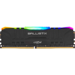 Озп Crucial DDR4 16GB 3200Mhz Ballistix RGB Black (BL16G32C16U4BL) (Відновлено продавцем, 674994)