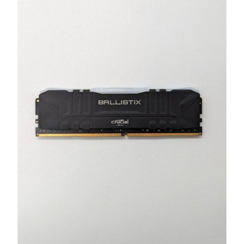 Озп Crucial DDR4 16GB 3200Mhz Ballistix RGB Black (BL16G32C16U4BL) (Відновлено продавцем, 674994) купити з перевіркою сумісності: огляд, характеристики, ціна у Києві, Львові, Вінниці, Хмельницькому, Івано-Франківську, Україні | інтернет-магазин TELEMART.UA фото