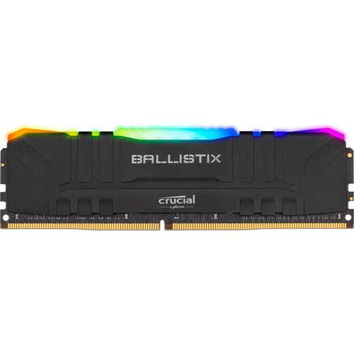 Купить Озу Crucial DDR4 16GB 3200Mhz Ballistix RGB Black (BL16G32C16U4BL) (Восстановлено продавцом, 674998) с проверкой совместимости: обзор, характеристики, цена в Киеве, Днепре, Одессе, Харькове, Украине | интернет-магазин TELEMART.UA фото