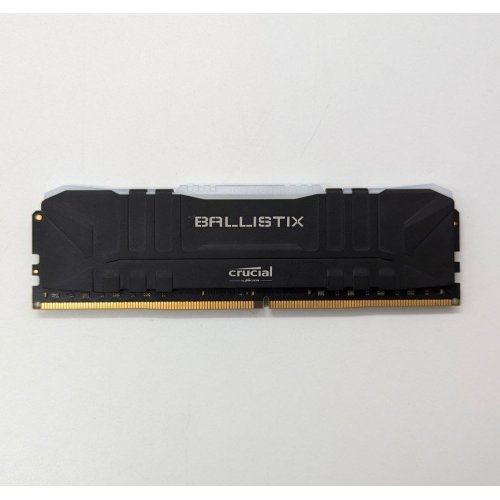 Купить Озу Crucial DDR4 16GB 3200Mhz Ballistix RGB Black (BL16G32C16U4BL) (Восстановлено продавцом, 674998) с проверкой совместимости: обзор, характеристики, цена в Киеве, Днепре, Одессе, Харькове, Украине | интернет-магазин TELEMART.UA фото