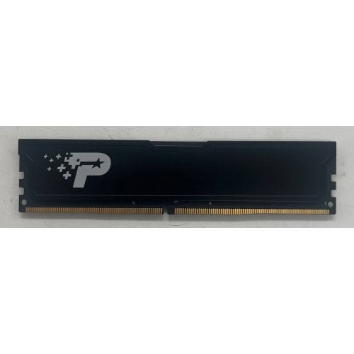 Купить Озу Patriot DDR4 8GB 2666Mhz Signature Line (PSD48G266682H) (Восстановлено продавцом, 674999) с проверкой совместимости: обзор, характеристики, цена в Киеве, Днепре, Одессе, Харькове, Украине | интернет-магазин TELEMART.UA фото