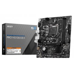 Материнская плата MSI PRO H510M-B II (s1200, Intel H470)