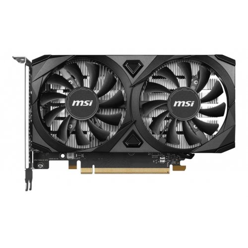 Купить Видеокарта MSI GeForce RTX 3050 VENTUS 2X E OC 6144MB (RTX 3050 VENTUS 2X E 6G OC) с проверкой совместимости: обзор, характеристики, цена в Киеве, Днепре, Одессе, Харькове, Украине | интернет-магазин TELEMART.UA фото