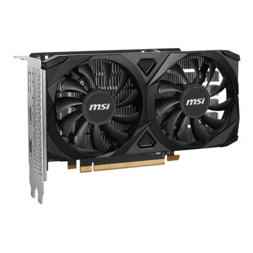 Купить Видеокарта MSI GeForce RTX 3050 VENTUS 2X E OC 6144MB (RTX 3050 VENTUS 2X E 6G OC) с проверкой совместимости: обзор, характеристики, цена в Киеве, Днепре, Одессе, Харькове, Украине | интернет-магазин TELEMART.UA фото