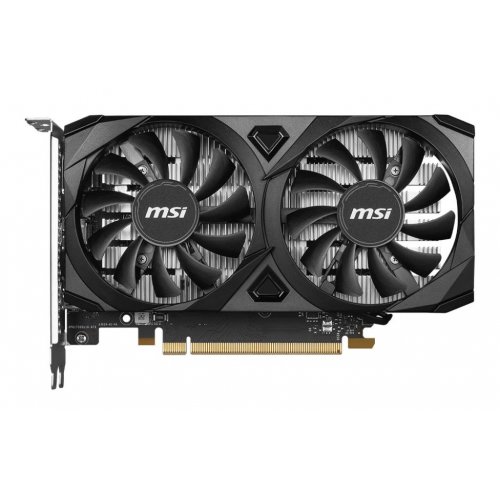 Відеокарта MSI GeForce RTX 3050 VENTUS 2X E 6144MB (RTX 3050 VENTUS 2X E 6G) купити з перевіркою сумісності: огляд, характеристики, ціна у Києві, Львові, Вінниці, Хмельницькому, Івано-Франківську, Україні | інтернет-магазин TELEMART.UA фото