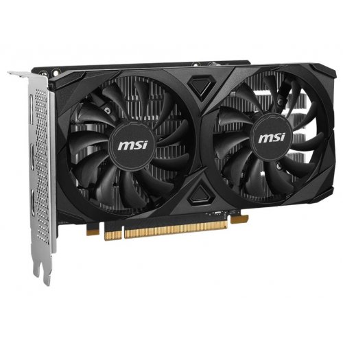 Купить Видеокарта MSI GeForce RTX 3050 VENTUS 2X E 6144MB (RTX 3050 VENTUS 2X E 6G) с проверкой совместимости: обзор, характеристики, цена в Киеве, Днепре, Одессе, Харькове, Украине | интернет-магазин TELEMART.UA фото