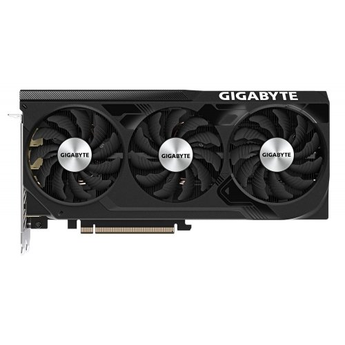 Відеокарта Gigabyte GeForce RTX 4070 WindForce V2 OC 12228MB (GV-N4070WF3OCV2-12GD) купити з перевіркою сумісності: огляд, характеристики, ціна у Києві, Львові, Вінниці, Хмельницькому, Івано-Франківську, Україні | інтернет-магазин TELEMART.UA фото