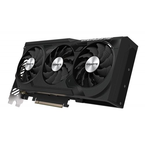 Купить Видеокарта Gigabyte GeForce RTX 4070 WindForce V2 OC 12228MB (GV-N4070WF3OCV2-12GD) с проверкой совместимости: обзор, характеристики, цена в Киеве, Днепре, Одессе, Харькове, Украине | интернет-магазин TELEMART.UA фото