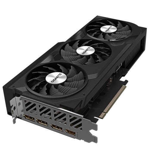 Купить Видеокарта Gigabyte GeForce RTX 4070 WindForce V2 OC 12228MB (GV-N4070WF3OCV2-12GD) с проверкой совместимости: обзор, характеристики, цена в Киеве, Днепре, Одессе, Харькове, Украине | интернет-магазин TELEMART.UA фото