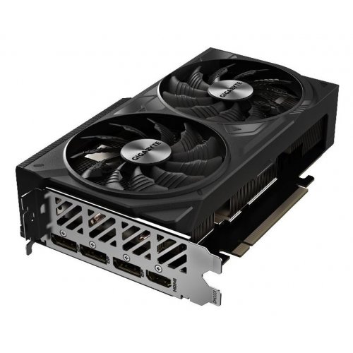 Купить Видеокарта Gigabyte GeForce RTX 4070 WindForce 2X V2 OC 12228MB (GV-N4070WF2OCV2-12GD) с проверкой совместимости: обзор, характеристики, цена в Киеве, Днепре, Одессе, Харькове, Украине | интернет-магазин TELEMART.UA фото