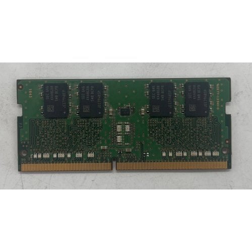 Купить Озу Samsung SODIMM DDR4 8GB 2133Mhz (M471A1K43BB0-CPB) (Восстановлено продавцом, 675016) с проверкой совместимости: обзор, характеристики, цена в Киеве, Днепре, Одессе, Харькове, Украине | интернет-магазин TELEMART.UA фото