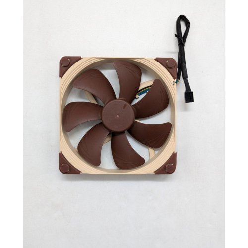 Кулер для корпуса Noctua NF-A14 PWM (Відновлено продавцем, 675020) купити з перевіркою сумісності: огляд, характеристики, ціна у Києві, Львові, Вінниці, Хмельницькому, Івано-Франківську, Україні | інтернет-магазин TELEMART.UA фото