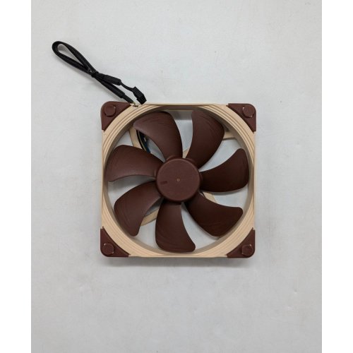 Купить Кулер для корпуса Noctua NF-A14 PWM (Восстановлено продавцом, 675023) с проверкой совместимости: обзор, характеристики, цена в Киеве, Днепре, Одессе, Харькове, Украине | интернет-магазин TELEMART.UA фото