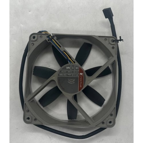 Кулер для корпуса Noctua NF-S12B redux-1200 PWM (Відновлено продавцем, 675024) купити з перевіркою сумісності: огляд, характеристики, ціна у Києві, Львові, Вінниці, Хмельницькому, Івано-Франківську, Україні | інтернет-магазин TELEMART.UA фото