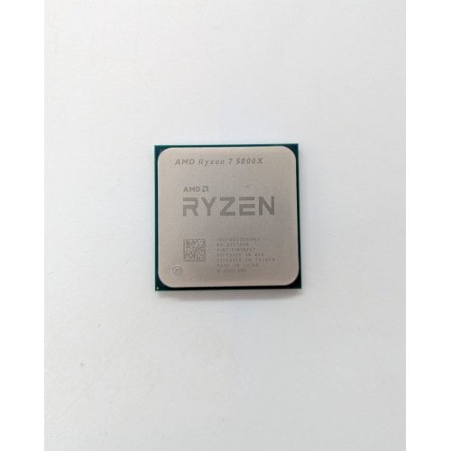 Купить Процессор AMD Ryzen 7 5800X 3.8(4.7)GHz 32MB sAM4 Tray (100-000000063) (Восстановлено продавцом, 675026) с проверкой совместимости: обзор, характеристики, цена в Киеве, Днепре, Одессе, Харькове, Украине | интернет-магазин TELEMART.UA фото