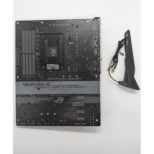 Материнська плата Asus ROG STRIX B550-F GAMING II WIFI (sAM4, B550) (Відновлено продавцем, 675029) купити з перевіркою сумісності: огляд, характеристики, ціна у Києві, Львові, Вінниці, Хмельницькому, Івано-Франківську, Україні | інтернет-магазин TELEMART.UA фото