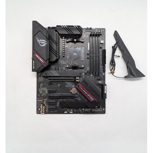 Материнська плата Asus ROG STRIX B550-F GAMING II WIFI (sAM4, B550) (Відновлено продавцем, 675029) купити з перевіркою сумісності: огляд, характеристики, ціна у Києві, Львові, Вінниці, Хмельницькому, Івано-Франківську, Україні | інтернет-магазин TELEMART.UA фото