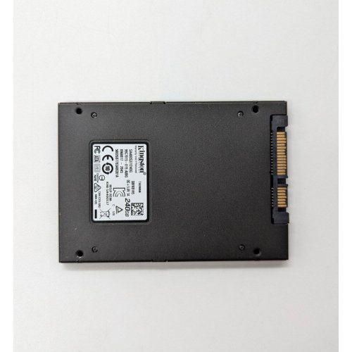 Ssd-диск Kingston SSDNow A400 TLC 240GB 2.5'' (SA400S37/240G) (Відновлено продавцем, 675043) купити з перевіркою сумісності: огляд, характеристики, ціна у Києві, Львові, Вінниці, Хмельницькому, Івано-Франківську, Україні | інтернет-магазин TELEMART.UA фото