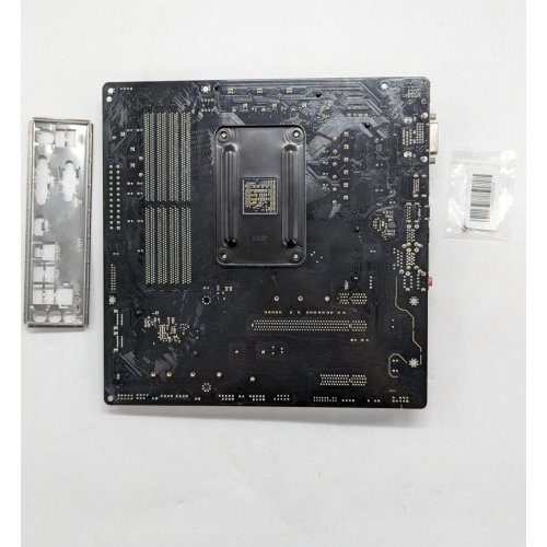 Материнська плата AsRock B450M Pro4 (sAM4, AMD B450) (Відновлено продавцем, 675048) купити з перевіркою сумісності: огляд, характеристики, ціна у Києві, Львові, Вінниці, Хмельницькому, Івано-Франківську, Україні | інтернет-магазин TELEMART.UA фото