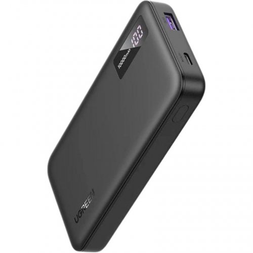 Купити Powerbank Ugreen PB311 10000mAh 22.5W (25742) Black - ціна в Києві, Львові, Вінниці, Хмельницькому, Франківську, Україні | інтернет-магазин TELEMART.UA фото