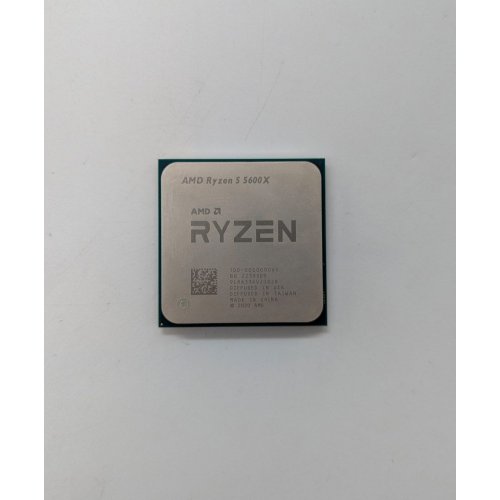 Купить Процессор AMD Ryzen 5 5600X 3.7(4.6)GHz 32MB sAM4 Tray (100-000000065) (Восстановлено продавцом, 675068) с проверкой совместимости: обзор, характеристики, цена в Киеве, Днепре, Одессе, Харькове, Украине | интернет-магазин TELEMART.UA фото