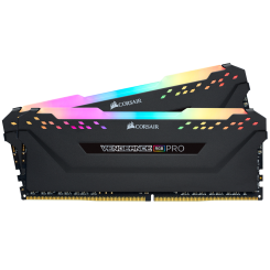 Озп Corsair DDR4 16GB (2x8GB) 2666Mhz Vengeance RGB Pro (CMW16GX4M2A2666C16) Black (Відновлено продавцем, 675074)