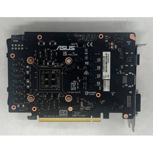 Відеокарта Asus GeForce GTX 1660 SUPER Phoenix OC 6144MB (PH-GTX1660S-O6G) (Відновлено продавцем, 675084) купити з перевіркою сумісності: огляд, характеристики, ціна у Києві, Львові, Вінниці, Хмельницькому, Івано-Франківську, Україні | інтернет-магазин TELEMART.UA фото