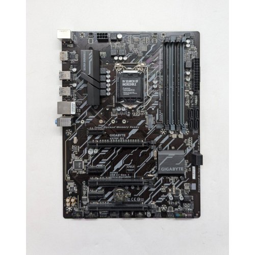 Купить Материнская плата Gigabyte Z370P D3 (s1151, Intel Z370) (Восстановлено продавцом, 675087) с проверкой совместимости: обзор, характеристики, цена в Киеве, Днепре, Одессе, Харькове, Украине | интернет-магазин TELEMART.UA фото