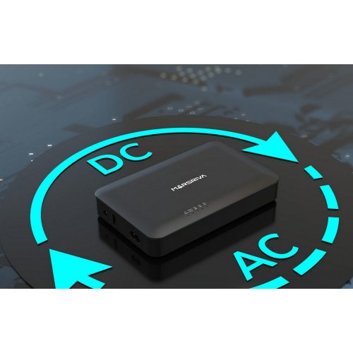 ИБП для роутеров Marsriva KP2 Pro 30W 8000mAh купить в Украине: Киев, Днепр, Харьков, Одесса  | Низкая цена, отзывы, характеристики от TELEMART фото