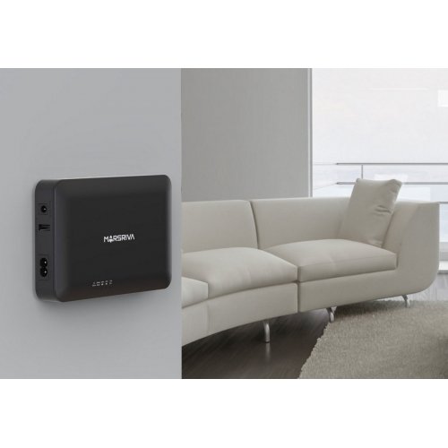 ИБП для роутеров Marsriva KP2 Pro 30W 8000mAh купить в Украине: Киев, Днепр, Харьков, Одесса  | Низкая цена, отзывы, характеристики от TELEMART фото
