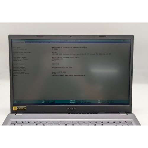 Купити Ноутбук Acer Aspire 5 A515-48M (NX.KJ9EU.00B) (Відновлено продавцем, 675116) - ціна в Києві, Львові, Вінниці, Хмельницькому, Франківську, Україні | інтернет-магазин TELEMART.UA фото