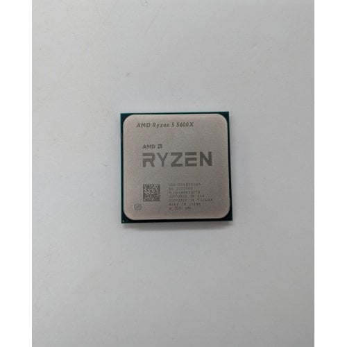 Купить Процессор AMD Ryzen 5 5600X 3.7(4.6)GHz 32MB sAM4 Tray (100-000000065) (Восстановлено продавцом, 675139) с проверкой совместимости: обзор, характеристики, цена в Киеве, Днепре, Одессе, Харькове, Украине | интернет-магазин TELEMART.UA фото